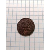 Полушка 1735 года