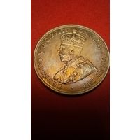 1/12 Шиллинга 1945 Джерси (Великобритания). Георг Тощий. Медь. Супер Штемпельный Нульц. (4)