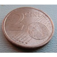 2 евроцента 2000 Испания