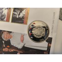 2002 Фолклендские о-ва 50 р