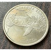 Коста-Рика 50 колонов, 2023   Морская черепаха Хоксбилл    ( 2-8-4 )