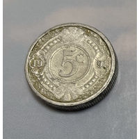 Нидерландские Антильские острова 5 центов 1991