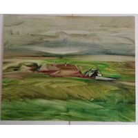 Акварель 40х50