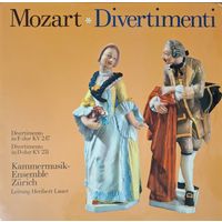 Mozart – Divertimenti F-Dur, KV 247 / D-Dur, KV 251