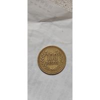 Колумбия 100 песос 1995