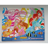 Альбом PANINI Winx Club. Океанская миссия. 2013г.