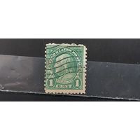 РАСПРОДАЖА. США 1923г. Гаш.