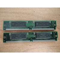 Память оперативная 8MBx2 EDO RAM Double Sided RAM 60ns Hyundai HY5118164B JC-60