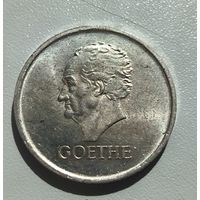 3 марки 1932 Веймар Гете штемпельный блеск! Серебро!