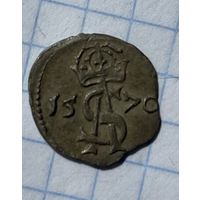 Двуденарий 1570