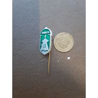 Значок легкий Баублис Латвия