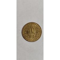 Тунис 10 милим 2009