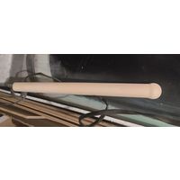 Черенок для саперной лопатки, РИА, Вермахт, клепанный тип.