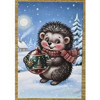 Открытка для посткроссинга чистая 10х15 см. (на тонкой бумаге)