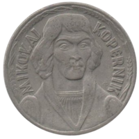 НАРОДНАЯ РЕСПУБЛИКА ПОЛЬША. 10 ЗЛОТЫХ 1968. М. КОПЕРНИК