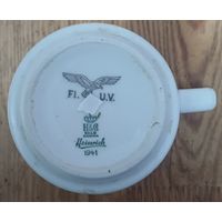 Немецкая кофейная кружка 1941года