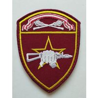 Шеврон 0111, на липучке