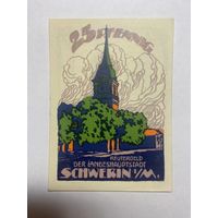 25 пфенингов (нотгельды) г. Германия.-1012