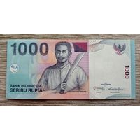 Werty71 Индонезия 1000 рупий 2011 UNC банкнота