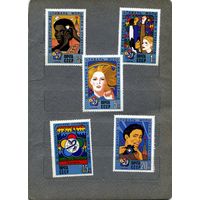 СССР, 1985, ФЕСТИВАЛЬ, ** серия 5м  чистая