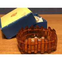 Браслет из янтаря на резинке СССР