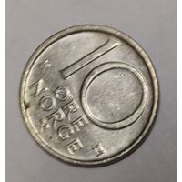 Норвегия. 10 оре 1987