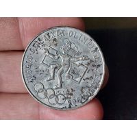 25 песо мексика 1968