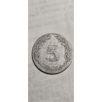Тунис 5 милим 1960