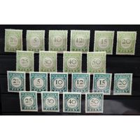 Нидерланды. Curacao sc 21-J 40