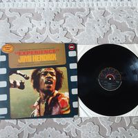 JIMI HENDRIX - 1971 - ORIGINAL SOUND TRACK "EXPERIENCE" (UK) LP