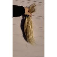 Волос натуральный блонд