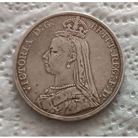 Великобритания крона 1890