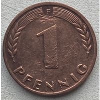 Германия 1 пфенниг 1969 г. F