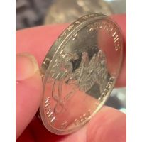 3 марки 1913 толпа Пруссия proof like . Редкость!