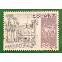 Испания 1982. Здание Ла-Форталеса в Сан-Хуан Пуэрто-Рико