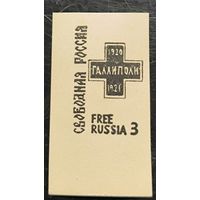 Издания заграничных почтовых отделов России. Галлиполн