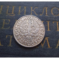 50 грошей 1923 Польша #16