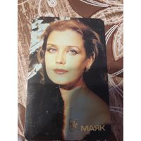 Календарик,реклама,артисты,1991