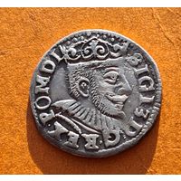 3 гроша 1594 год отличное состояние