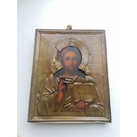Старинная икона, Вседержитель, торги с Рубля