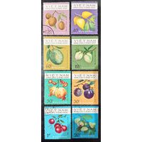 Вьетнам 1975. Флора. Фрукты. Полная серия