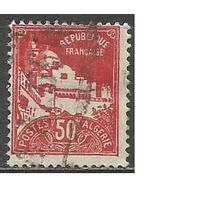 Алжир(французский). Мечеть рыбаков. 1930г.Mi#102в.(тёмно-красная).