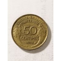 Франция 50 сантим 1932