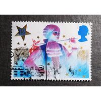 Марка Великобритания 1985 год Рождество