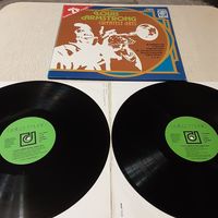 LOUIS ARMSTRONG - GREATEST HITS (GERMANY) 2LP