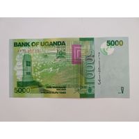 Уганда 5000 шиллингов 2010г, unc, пресс