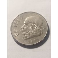 Мексика 1 песо 1971