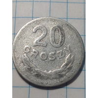 20 грошей Польша 1949 год