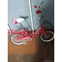 Детский велосипед,колёса 16х