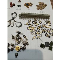 Конденсаторы и другое. Отличная сборка.